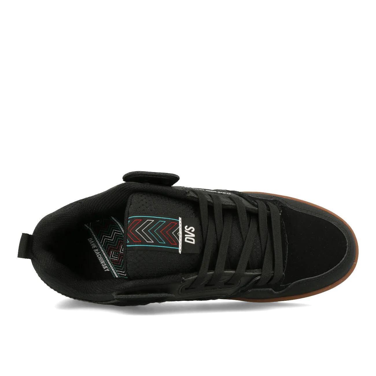 DVS Comanche 2.0  Herren Black Gum Nubuck Bachinsky