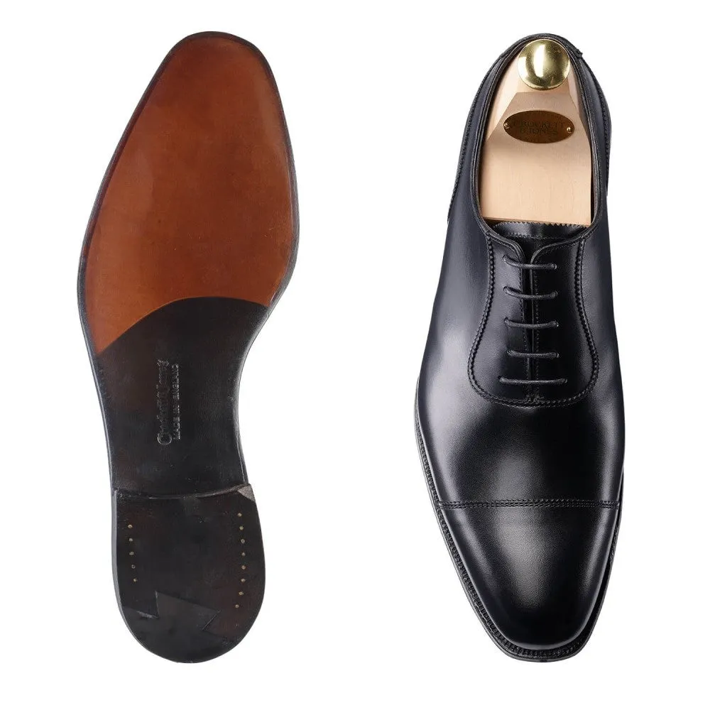 Egerton Black Calf, Crockett & Jones