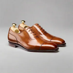 Egerton Tan Antique Calf, Crockett & Jones