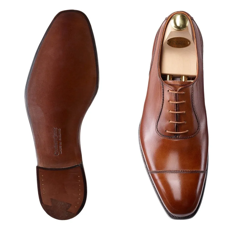 Egerton Tan Antique Calf, Crockett & Jones