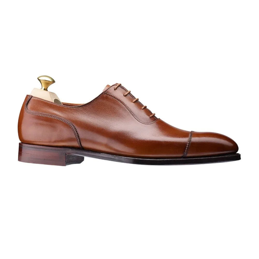 Egerton Tan Antique Calf, Crockett & Jones