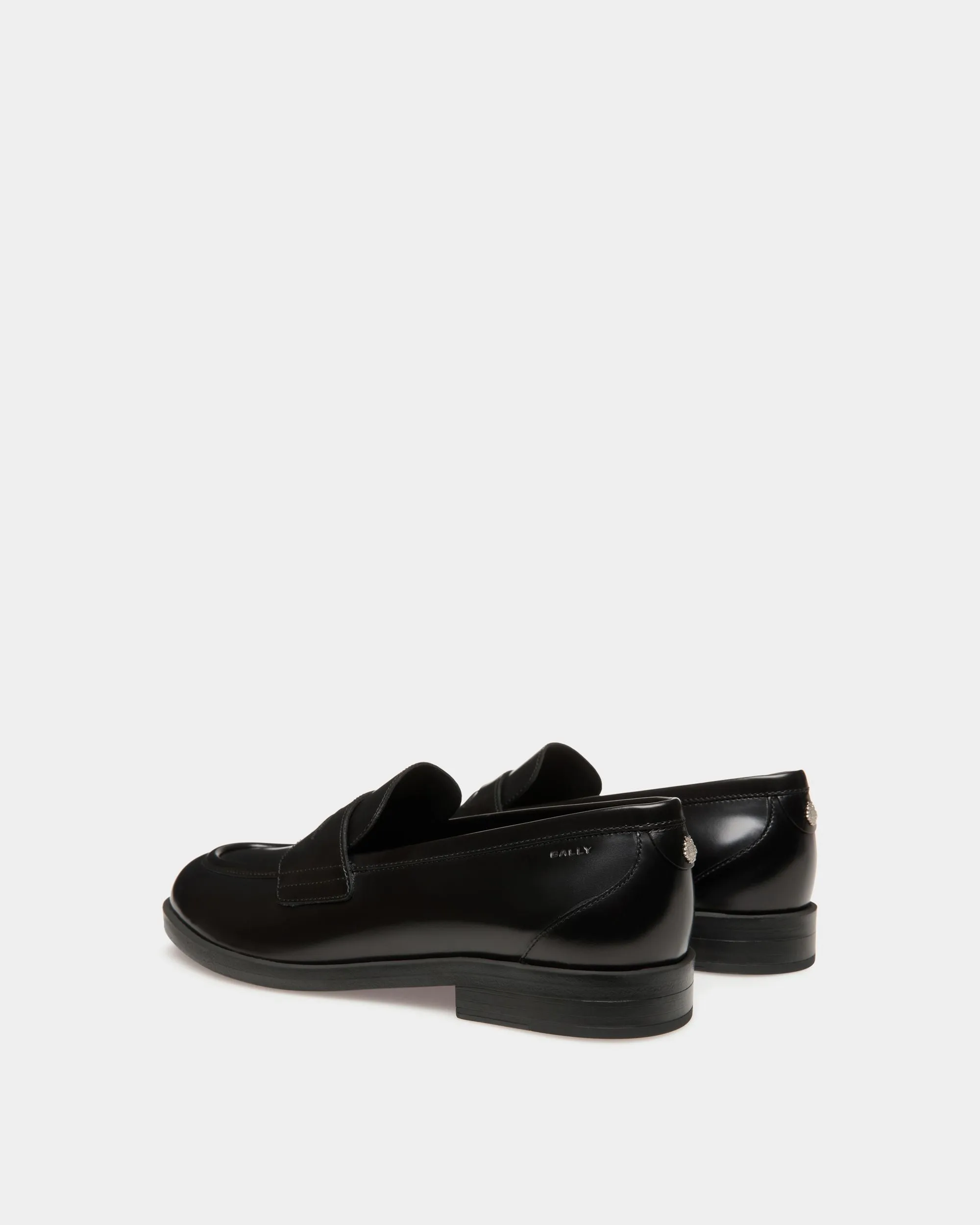 Egli Loafer In Black Leather