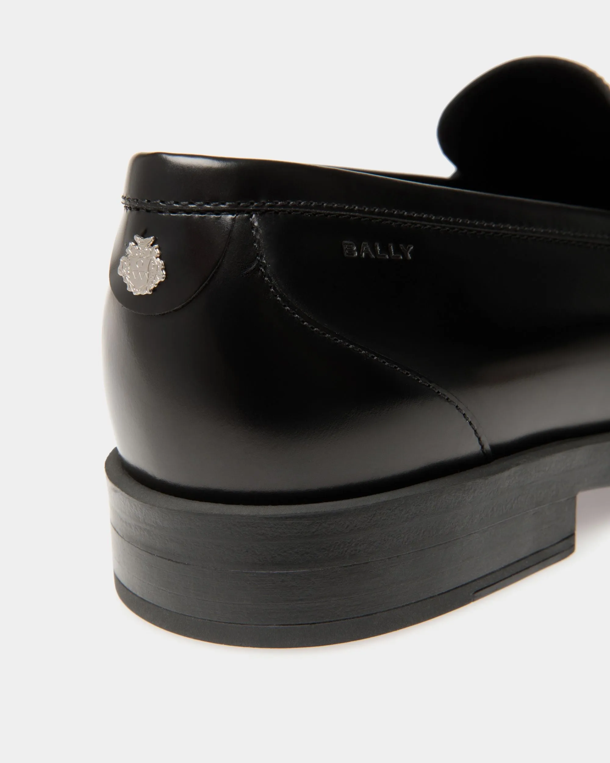 Egli Loafer In Black Leather