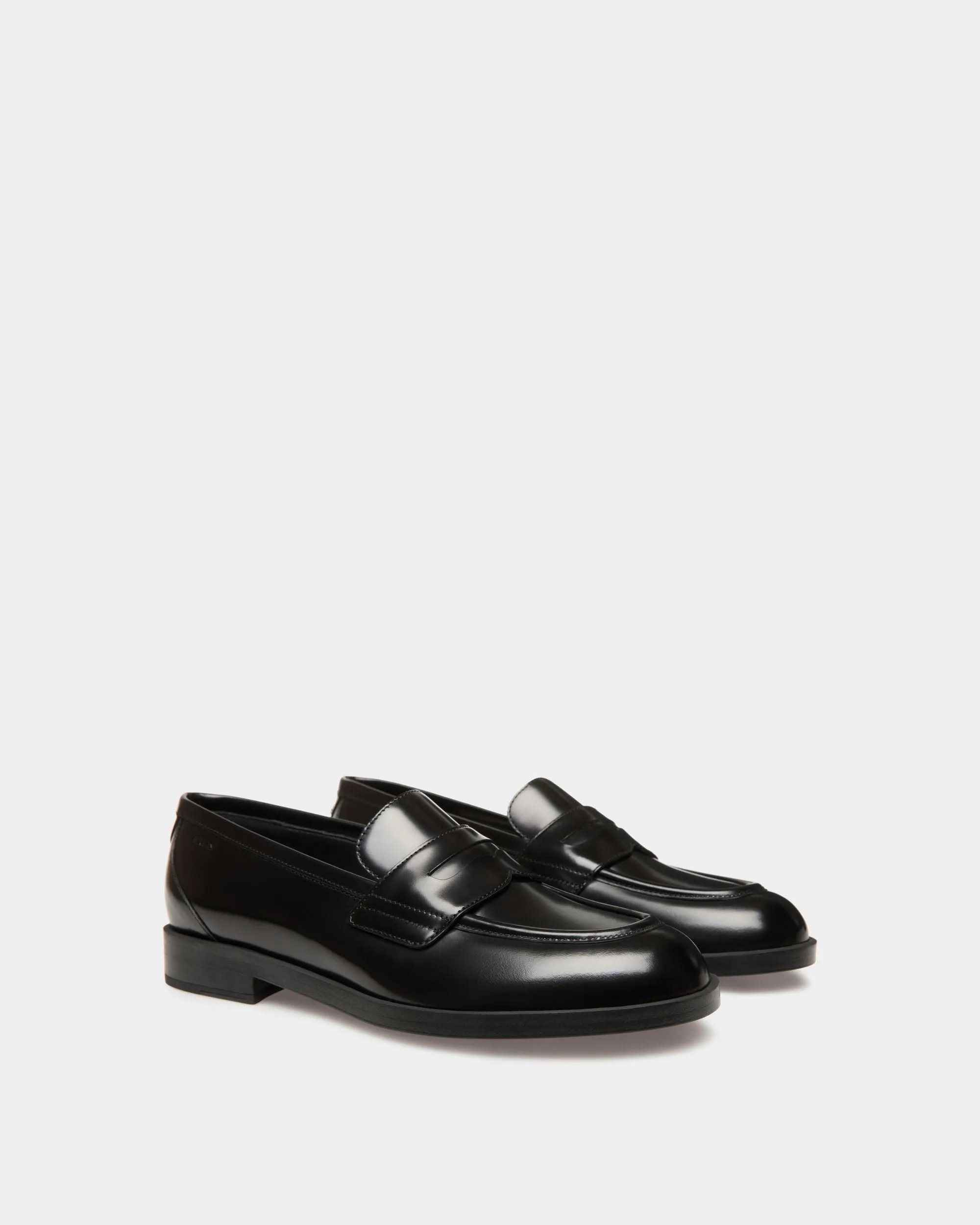 Egli Loafer In Black Leather