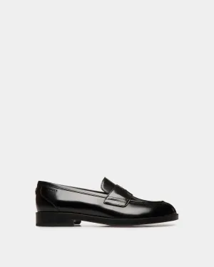 Egli Loafer In Black Leather