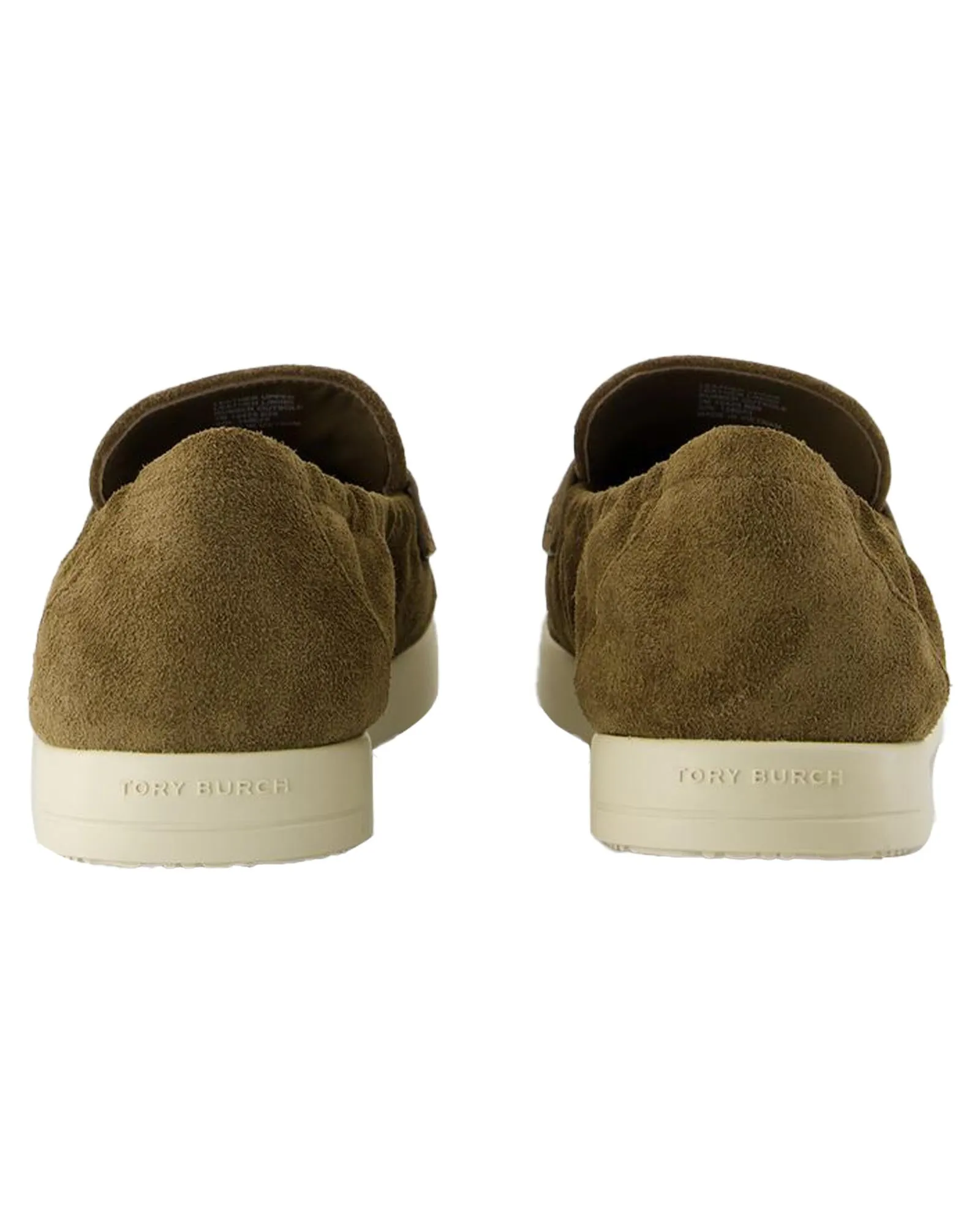 Ella Suede Loafer Slipon