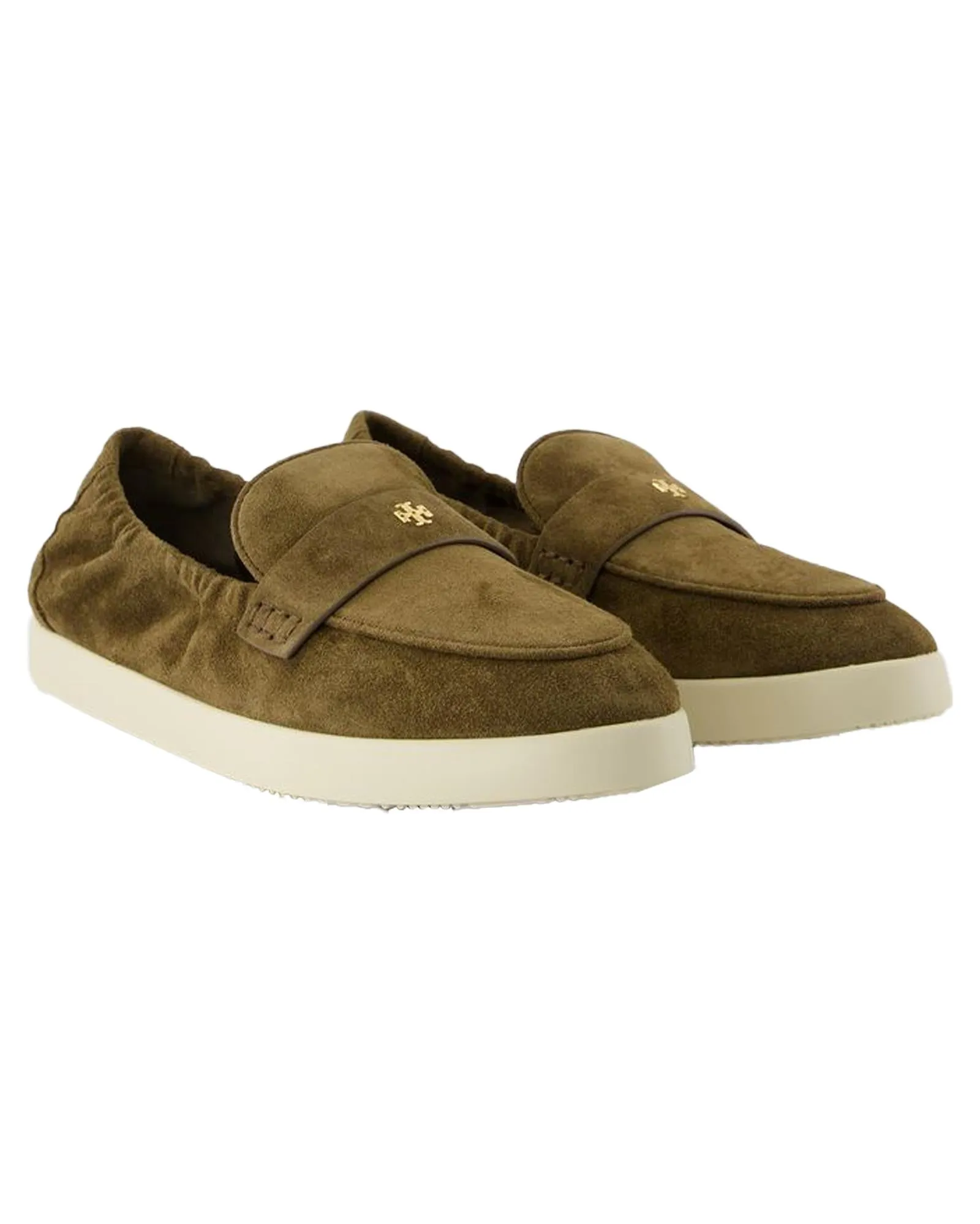 Ella Suede Loafer Slipon