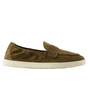 Ella Suede Loafer Slipon