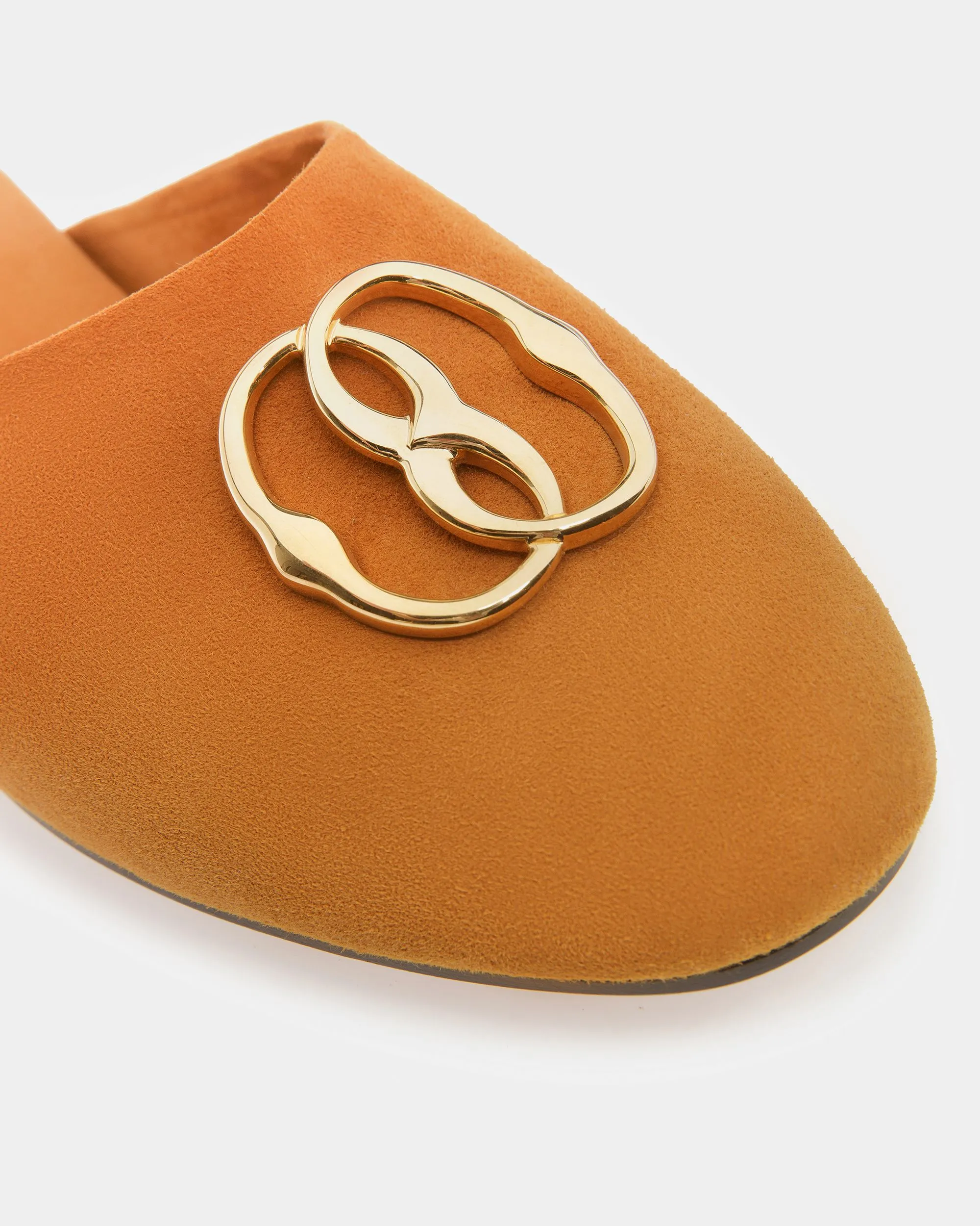 Emblem Loafer In Suede