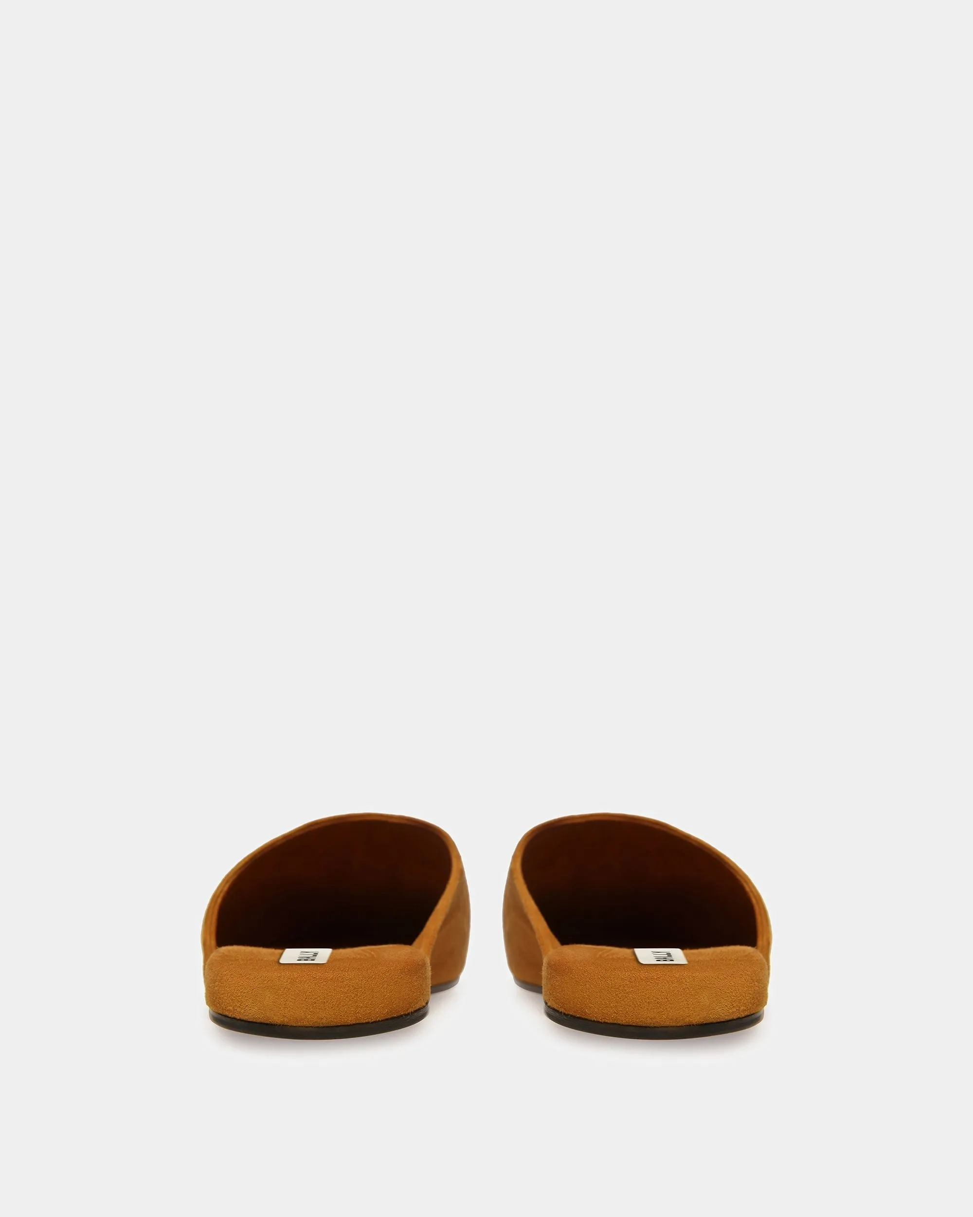 Emblem Loafer In Suede