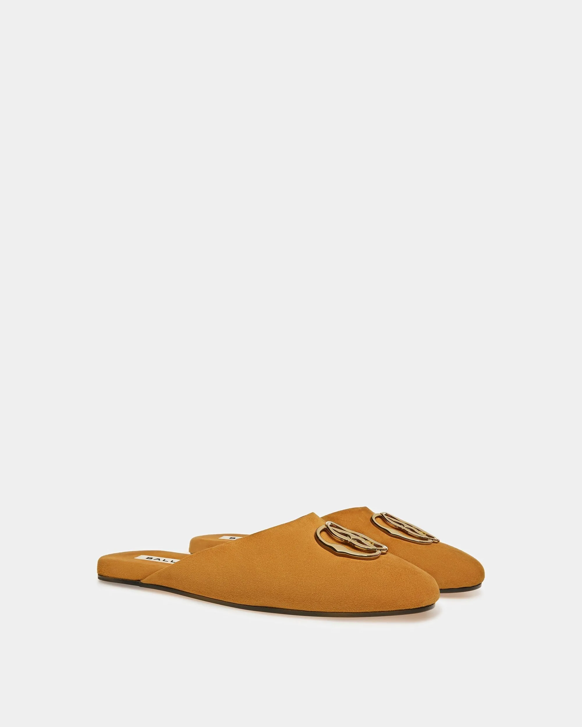 Emblem Loafer In Suede