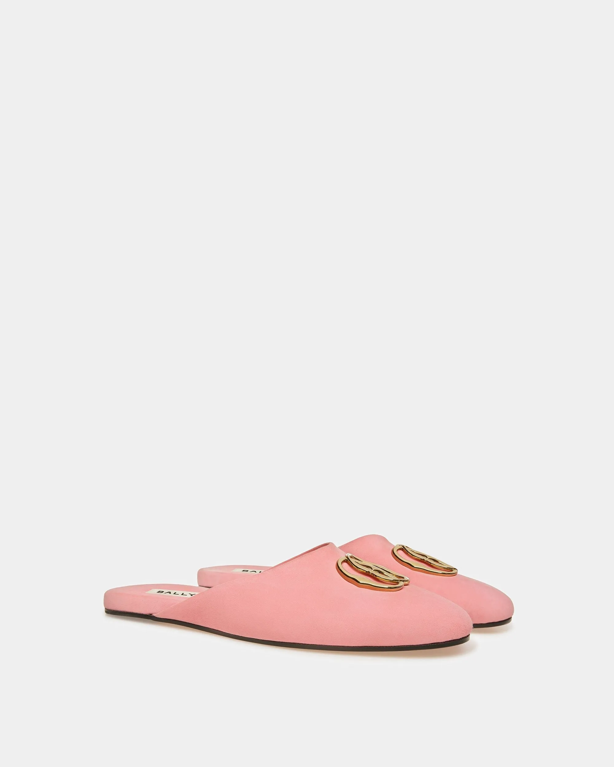 Emblem Loafer In Suede