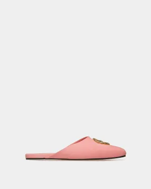 Emblem Loafer In Suede