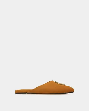 Emblem Loafer In Suede