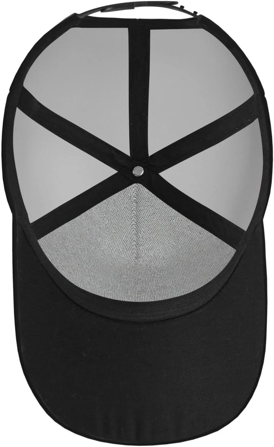 Embrace The Suck Outdoor Curved Brim Baseball Hat Sandwich Hat with Buckle Casual Mesh Hat
