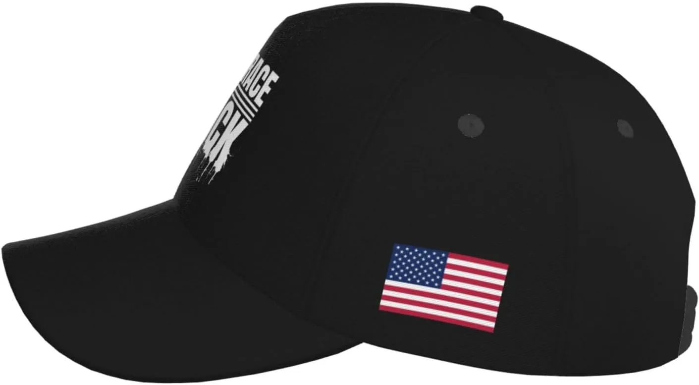 Embrace The Suck Outdoor Curved Brim Baseball Hat Sandwich Hat with Buckle Casual Mesh Hat