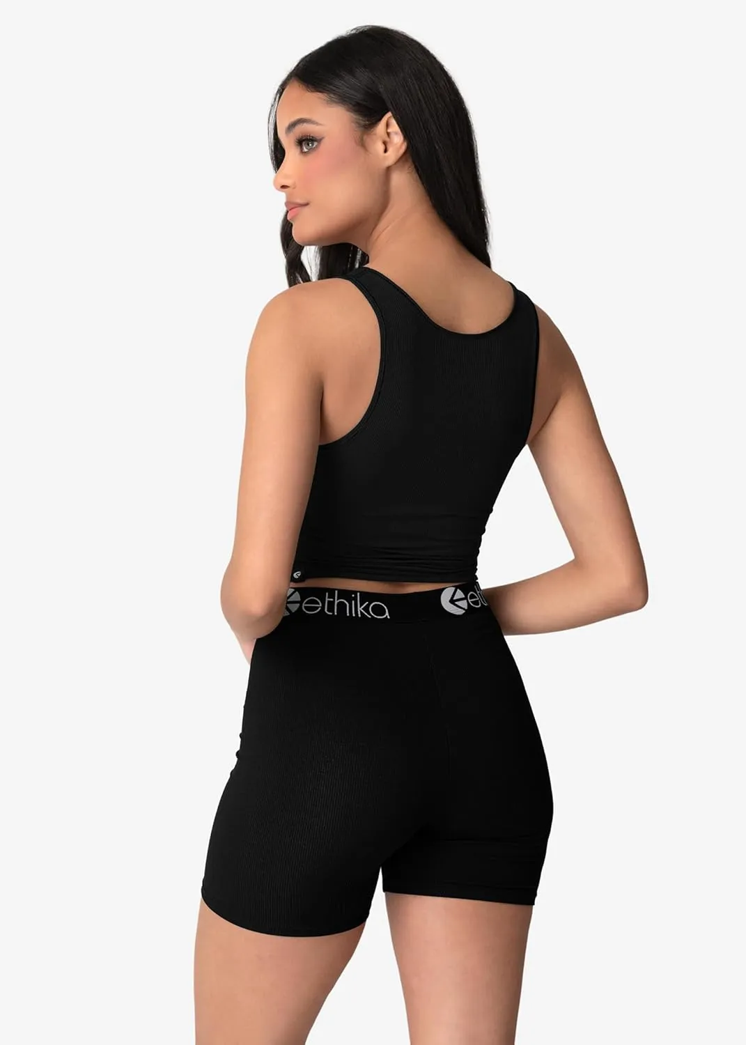 Ethika Women's Lounge Short | Black