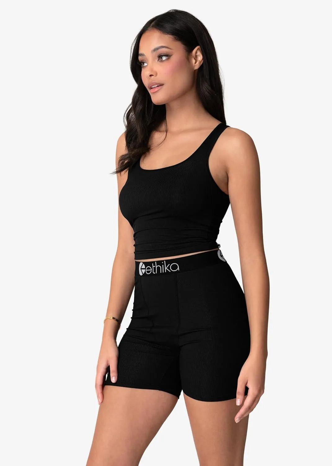 Ethika Women's Lounge Short | Black