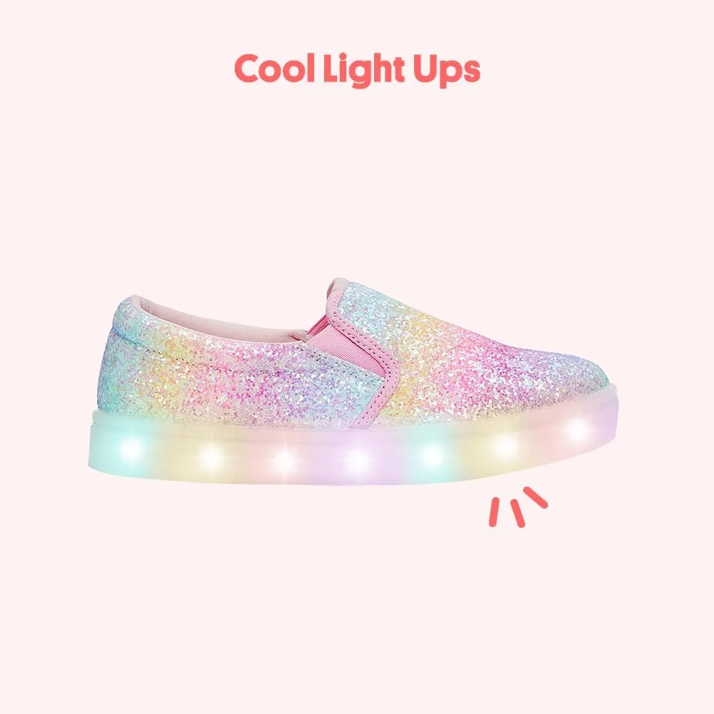 FabKids Kids Sneakers Boys Girls Canvas Shoes Slip On Low Top Footwear for Toddler Little Kid Big Kid