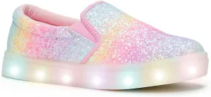 FabKids Kids Sneakers Boys Girls Canvas Shoes Slip On Low Top Footwear for Toddler Little Kid Big Kid