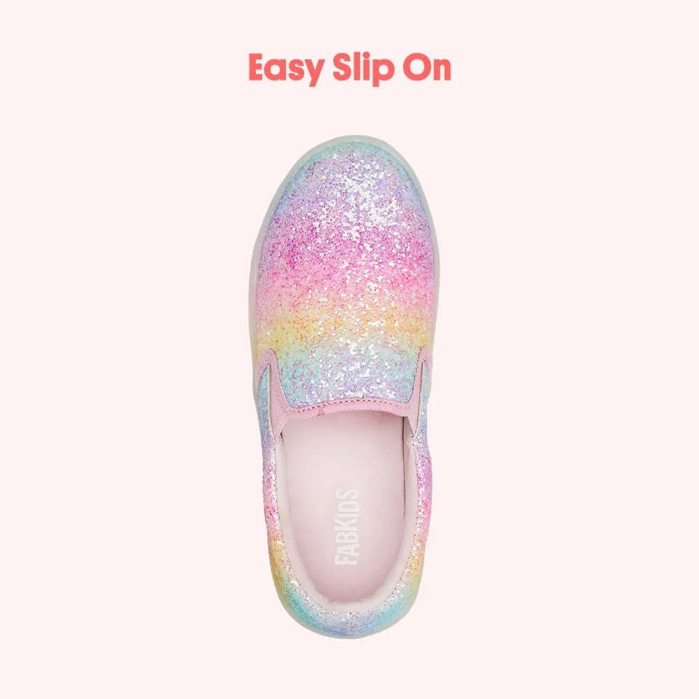 FabKids Kids Sneakers Boys Girls Canvas Shoes Slip On Low Top Footwear for Toddler Little Kid Big Kid