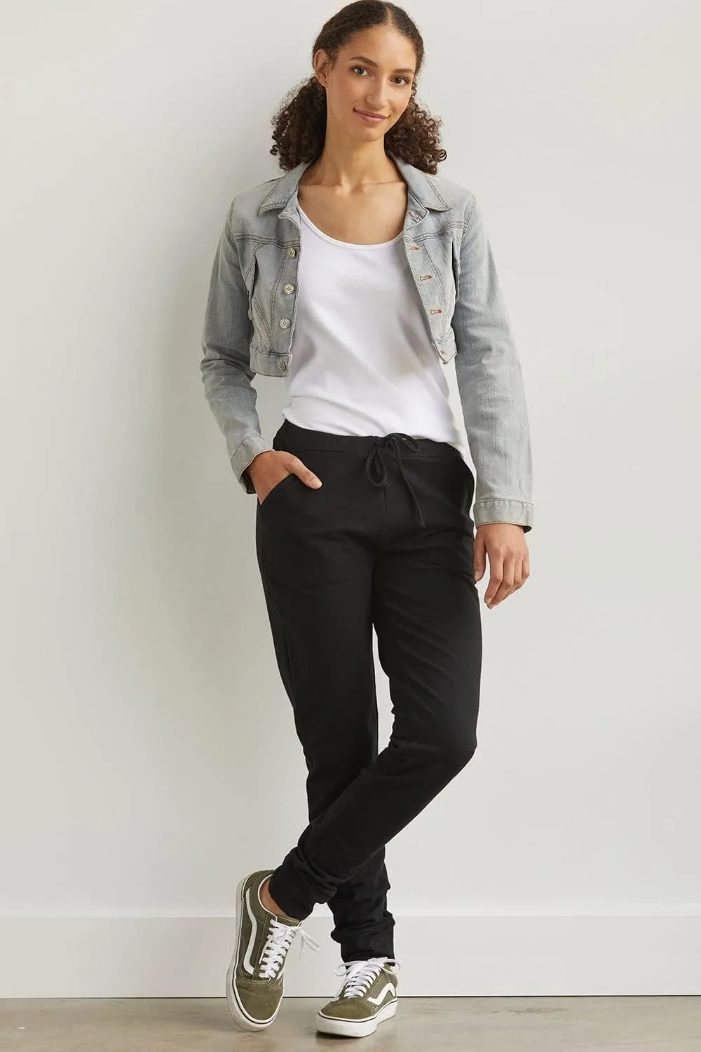 Fair Trade Organic Jogger Pants