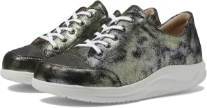 Finn Comfort Ikebukuro - Shoes for Women - Nappa Leather - Patent Leather - Nubuck Upper - Removable Footbed MOH/Rocky Tempesta/Nubuk UK 7 (US Women's 9) Medium