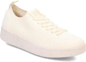 FitFlop FB7477-055 Rally e01 Multi-Knit Trainers Cream US07.5