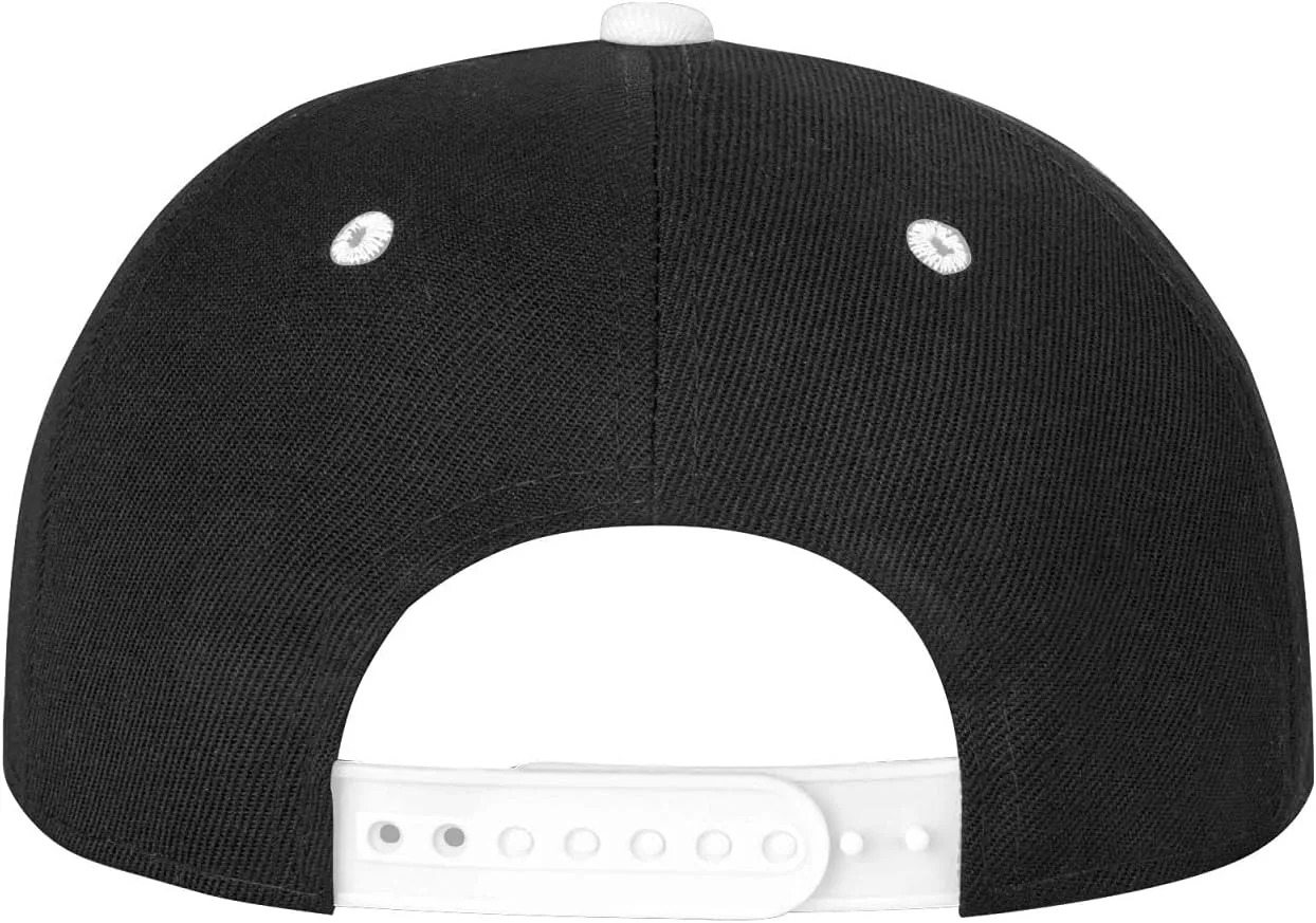 Flag of Pierce County, Washington (Former) Snapback Hat for Men Women Baseball Cap Trucker Flat Bill Hats Dad Caps