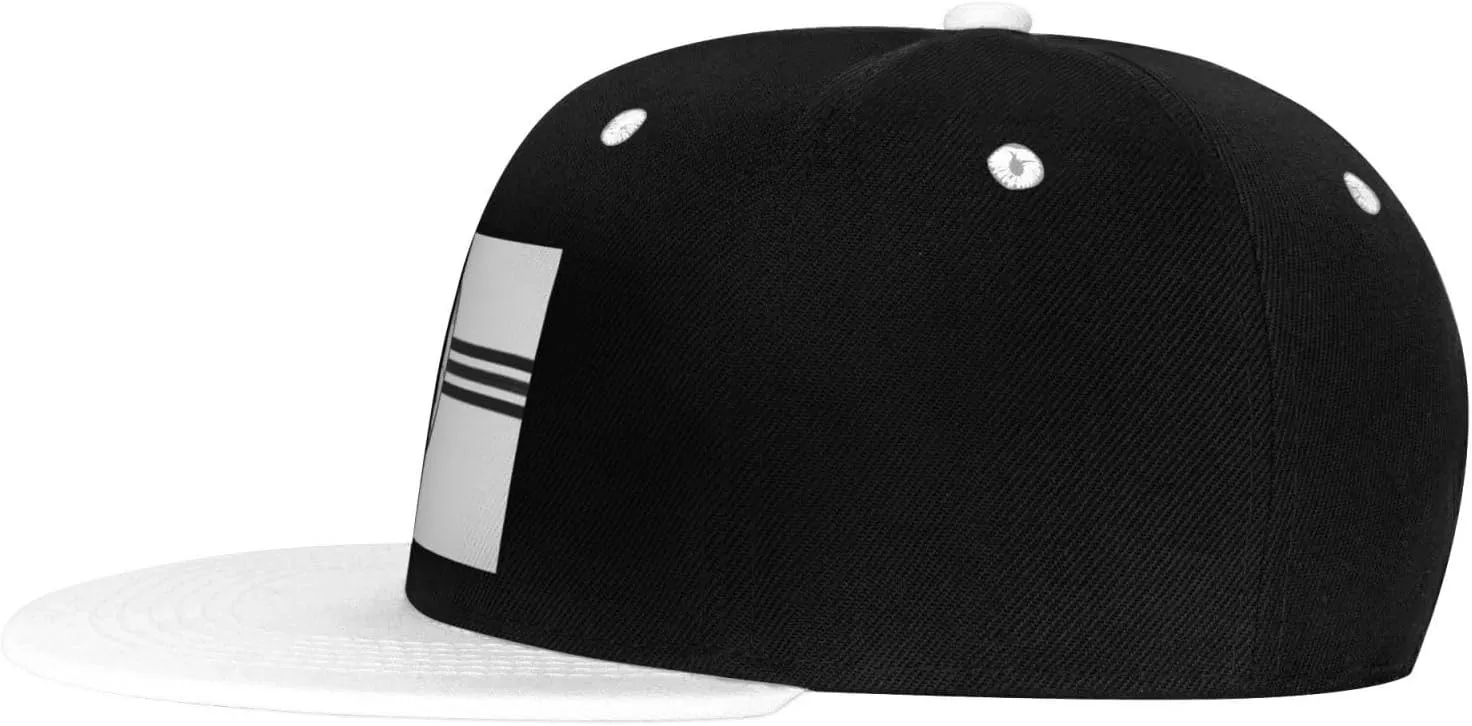 Flag of Pierce County, Washington (Former) Snapback Hat for Men Women Baseball Cap Trucker Flat Bill Hats Dad Caps