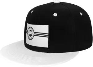 Flag of Pierce County, Washington (Former) Snapback Hat for Men Women Baseball Cap Trucker Flat Bill Hats Dad Caps