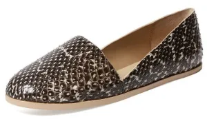 Flat Slipper Black & Snake Smoking Ballet Libertine Massive bargain VIP-only deal Fiji / Saint White Loafers