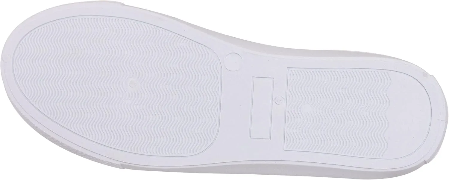 FOCO Women's NFL Team Ladies Repeat Logo Slip on Canvas Shoes