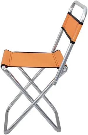 Folding Stool Folding Chair Outdoor Family Travel Picnic Camping Mountaineering Painting Convenient to Carry