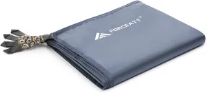 Forceatt Waterproof Camping Tarp, 2 Person Ultralight Tent tarp for Picnic and Beach Mat,Tent Footprint and Hiking