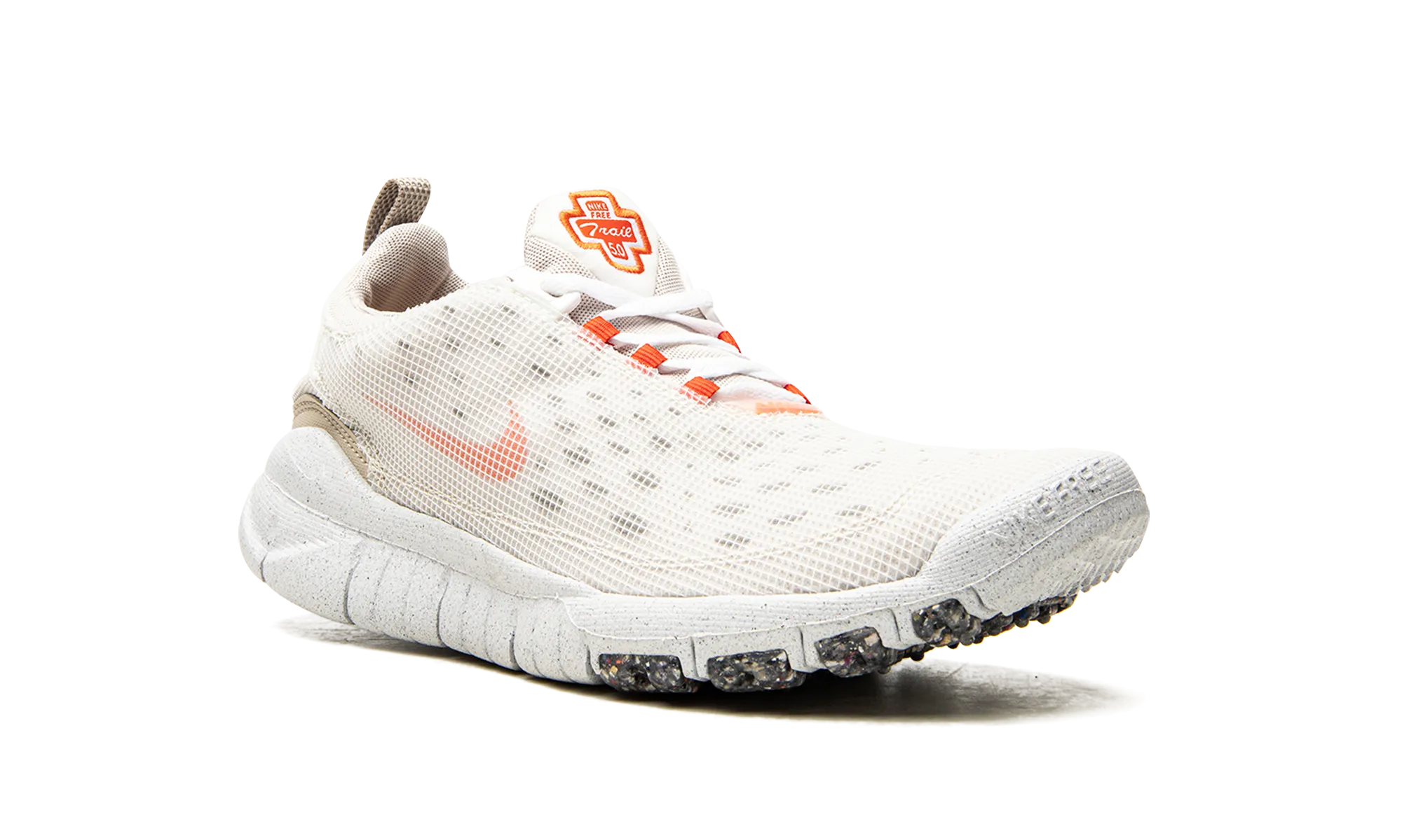 Free Run Trail Crater "Cream Orange"