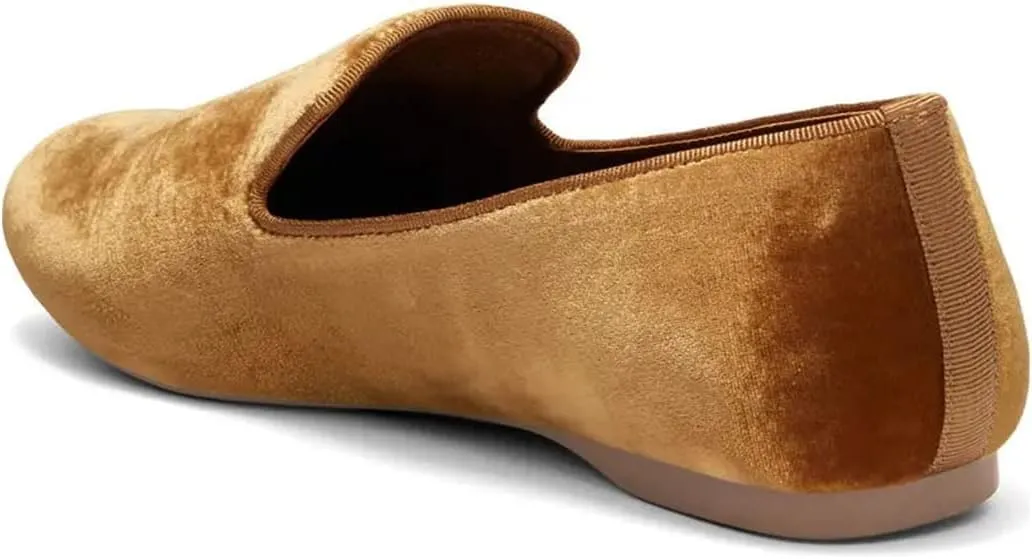 FYS Women Comfortable Slip On Loafers Round Toe Ballet Flats Walking Casual Driving Office Wide Dressy Shoes Size 4-15 US