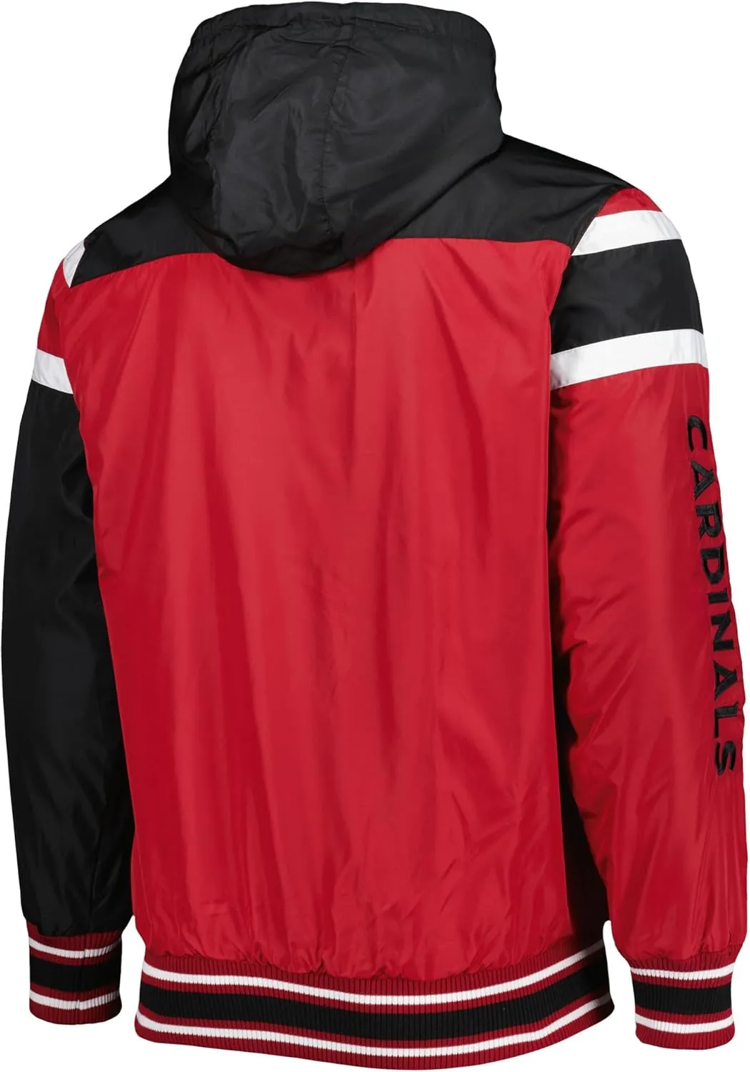 G-III Sports Men's NFL Extreme Full Back Reversible Hoodie Full-Zip Jacket