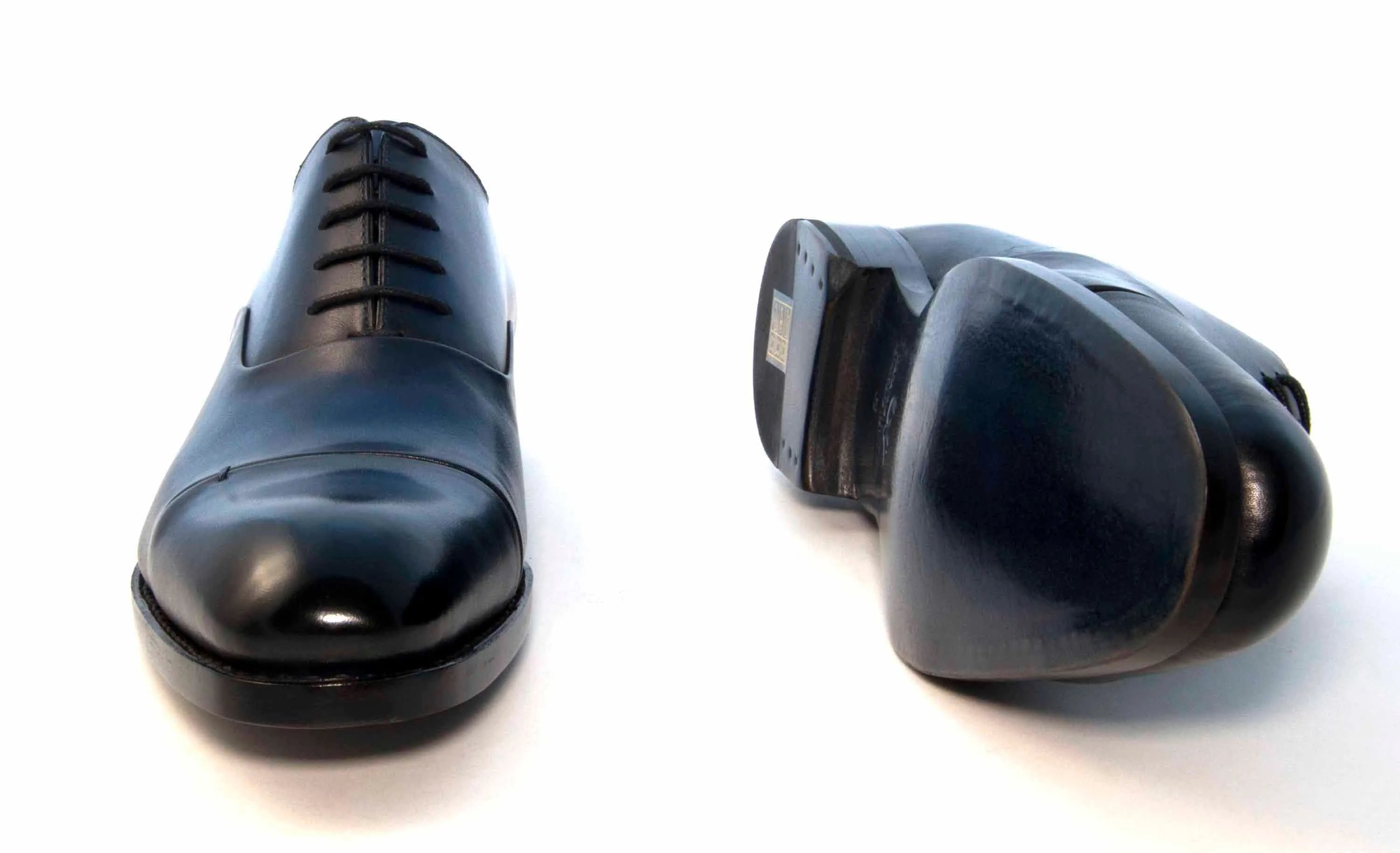 Gianni Cap Toe Oxford Navy
