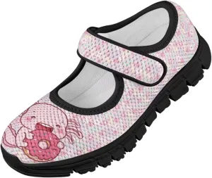 Girls Axolotl Dress Shoes Mary Jane Shoes Princess Ballet Flats Flower Girl Wedding Party School Shoes