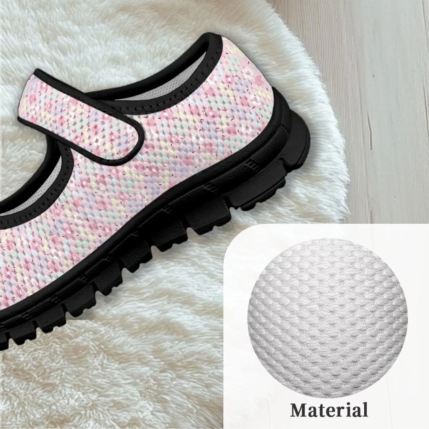 Girls Axolotl Dress Shoes Mary Jane Shoes Princess Ballet Flats Flower Girl Wedding Party School Shoes
