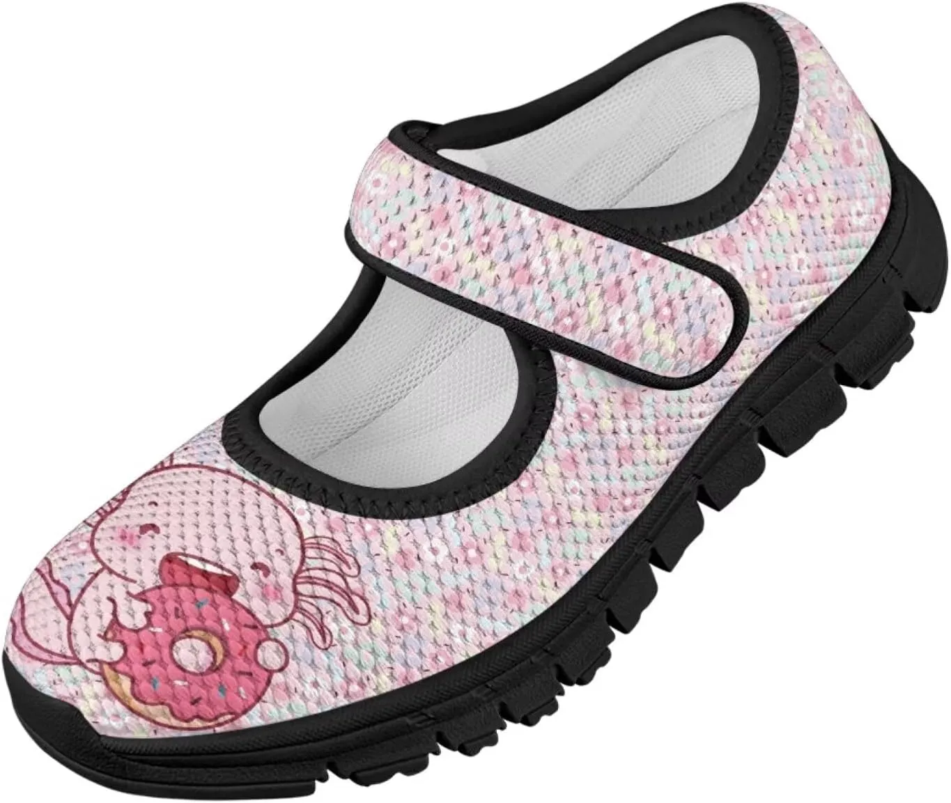 Girls Axolotl Dress Shoes Mary Jane Shoes Princess Ballet Flats Flower Girl Wedding Party School Shoes