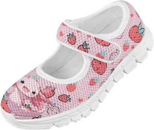 Girls Dress Shoes Animal Print Mary Jane Shoes School Wedding Party Shoes for Little/Big Girl