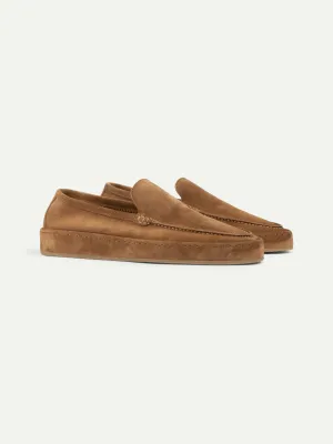 Golden Brown Voyager Loafer