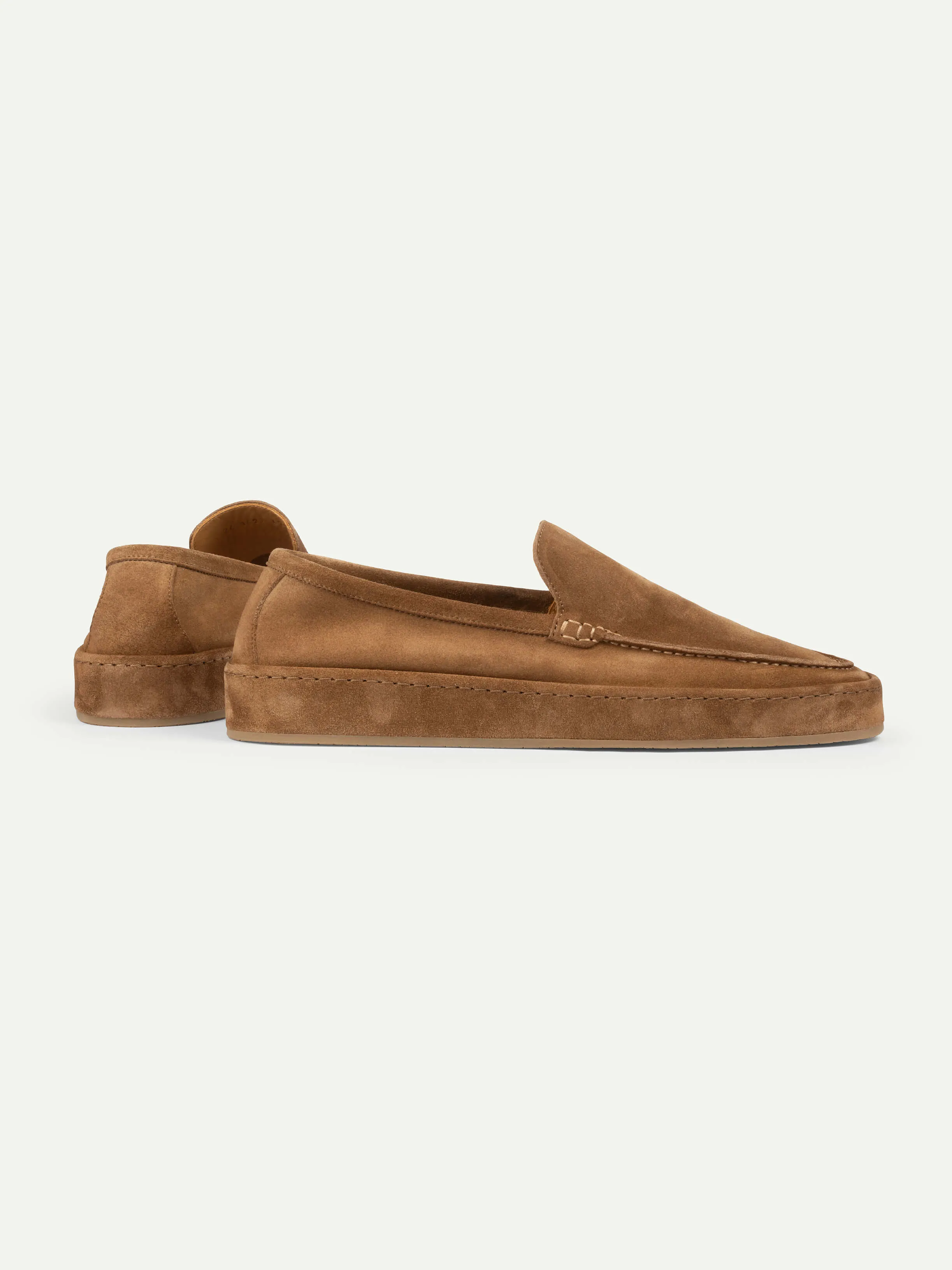 Golden Brown Voyager Loafer
