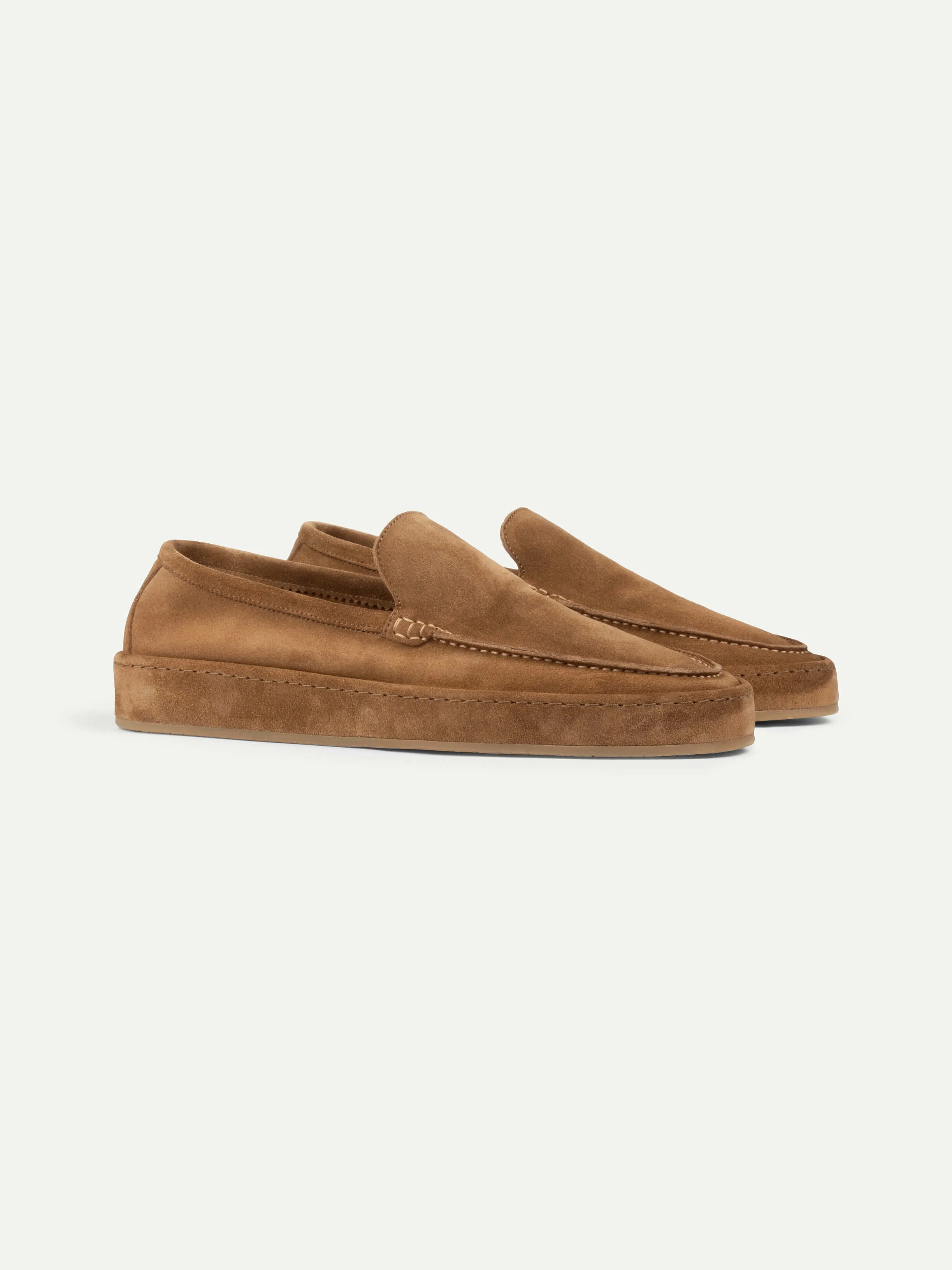 Golden Brown Voyager Loafer