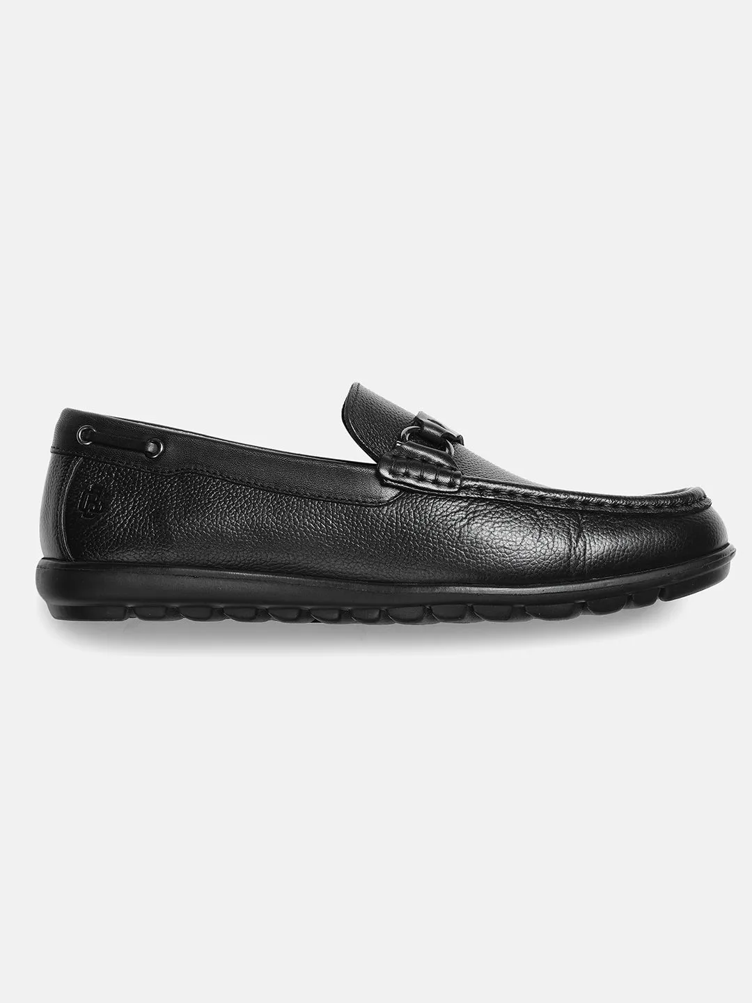 Gordon And Bros Black Men Loafer