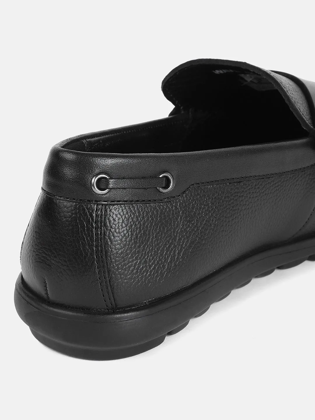 Gordon And Bros Black Men Loafer