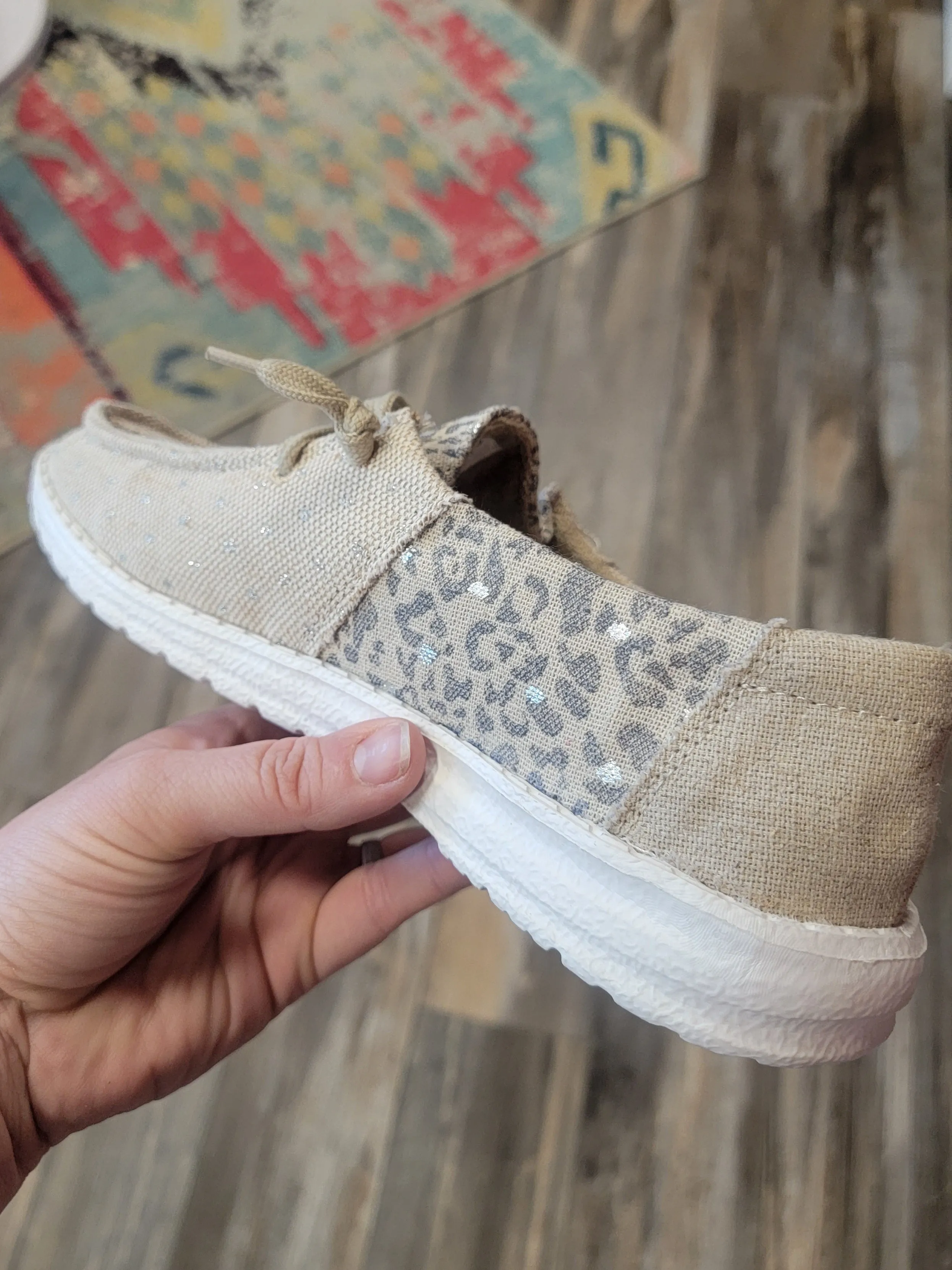Gypsy Jazz " Electric" Slip Ons