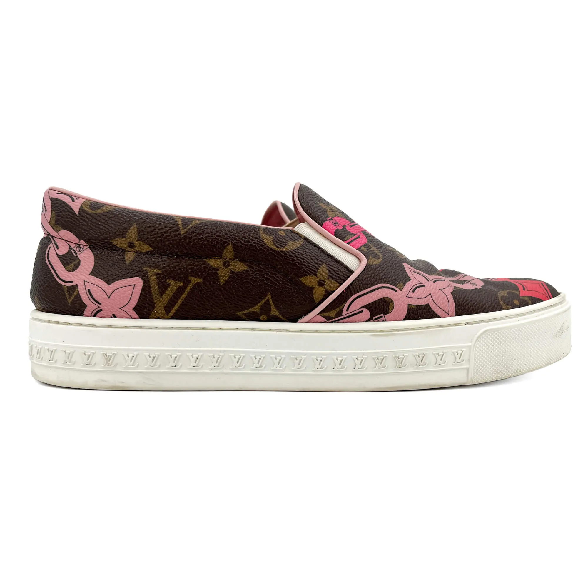 Harbor Canvas Sneakers 38.5 Bicolor